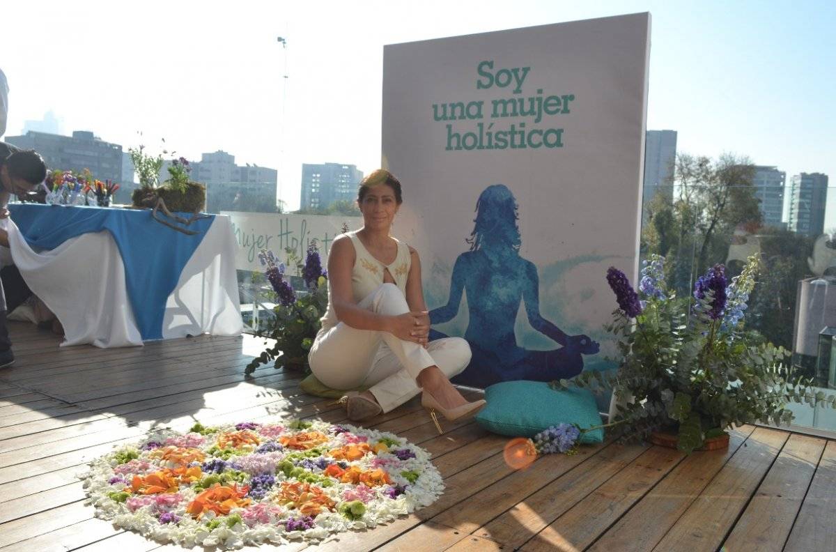 Mujer holística