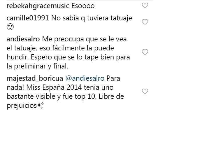Comentarios Kiara Liz