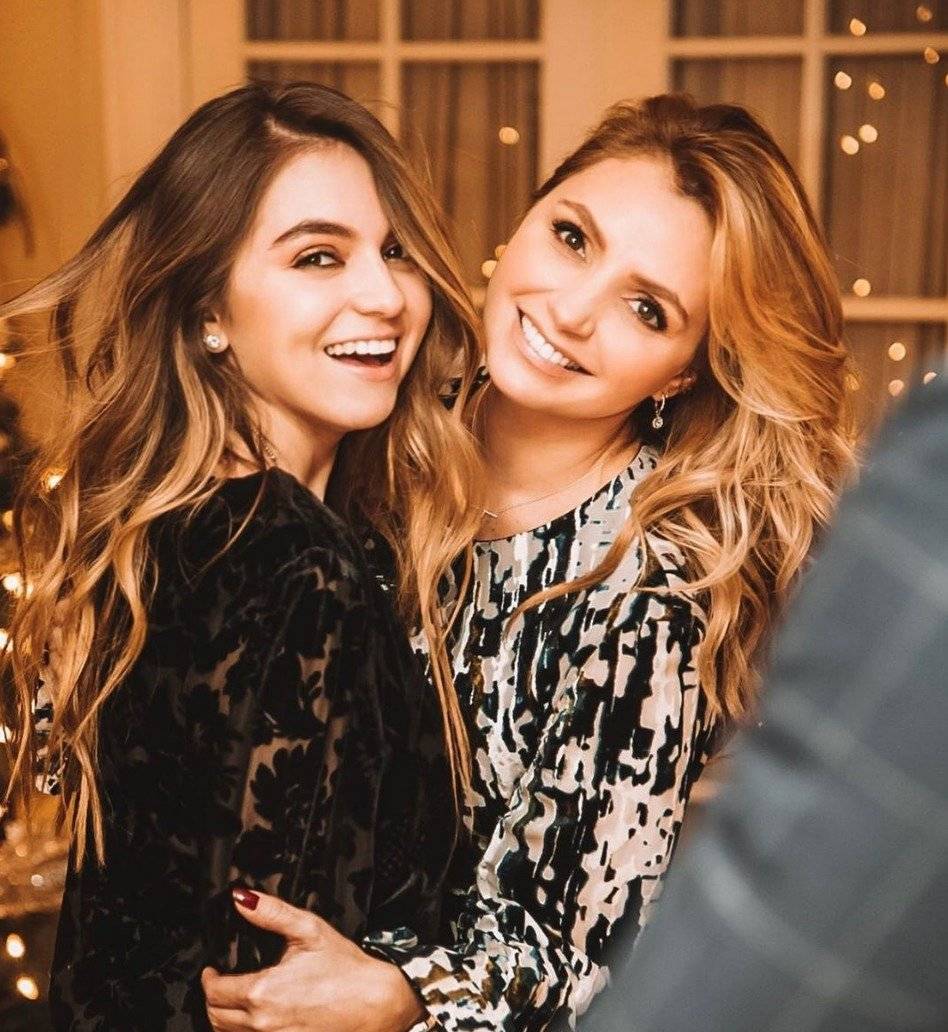 Sofía Castro publicó un emotivo mensaje dirigido a su madre, Angélica Rivera Instagram 