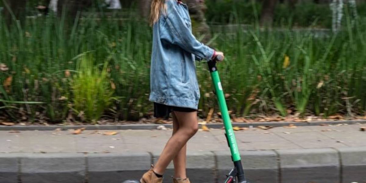 Alquiler de scooters, la nueva solución de transporte de Bogotá
