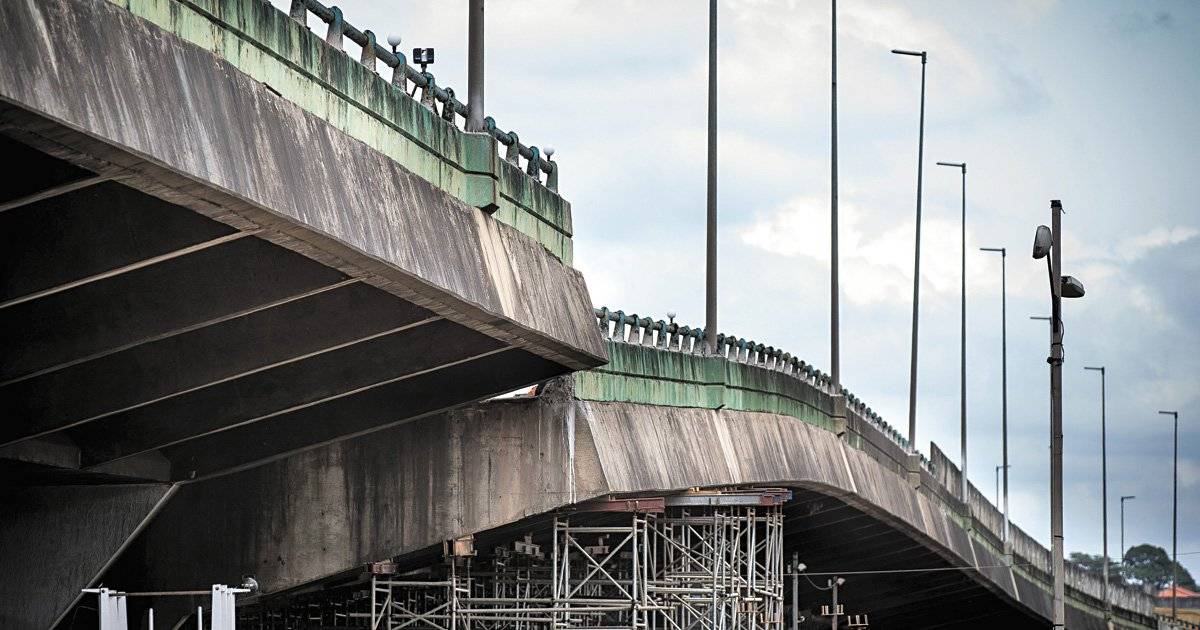 viaduto desabou
