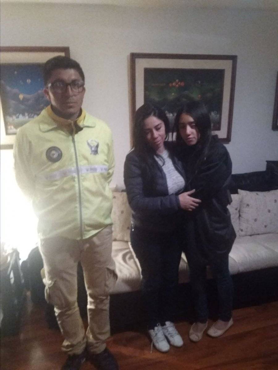 Emily Mikaela Benavides ya fue localizada y está en casa con su familia
