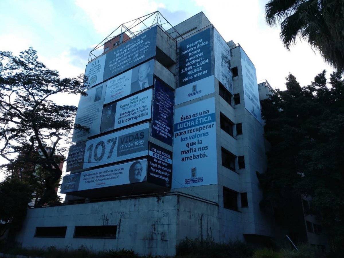 Fachada Edificio Mónaco