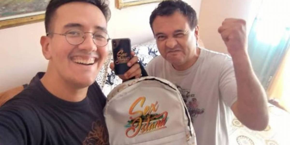Sex Island Experience Cartagena: Chileno virgen de 16 años ganó los tickets gratis al evento