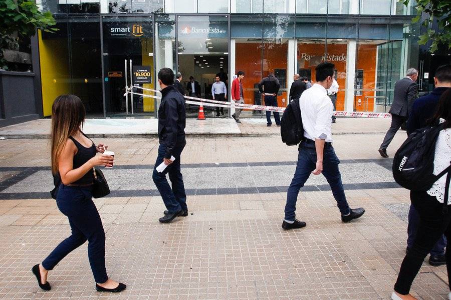 Atentado Banco Estado