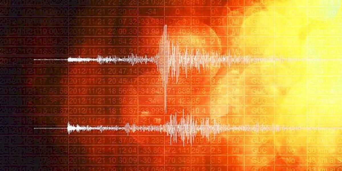 Sismo de 6,0 remece a cuatro regiones del sur del país