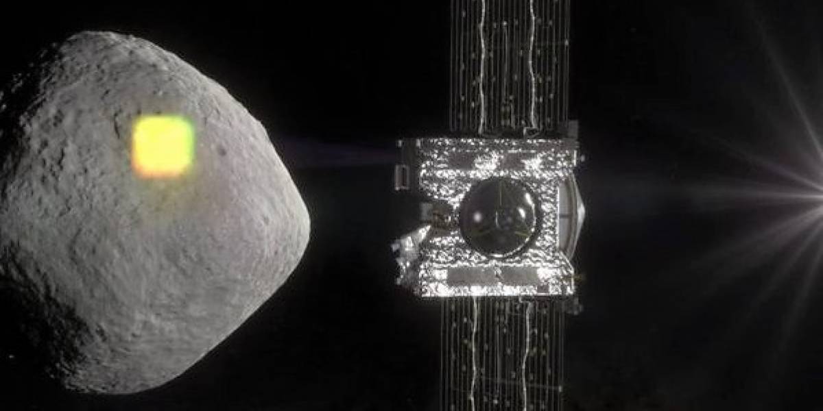 ¡Hay agua en el asteroide Bennu! Sonda de la NASA confirma hallazgo
