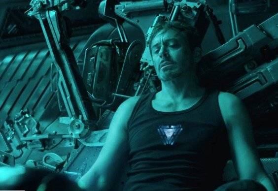 ony Stark en Avengers: Endgame