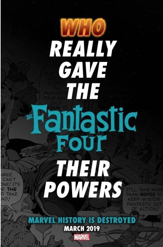 Marvel Comics destruirá su historia para el 2019