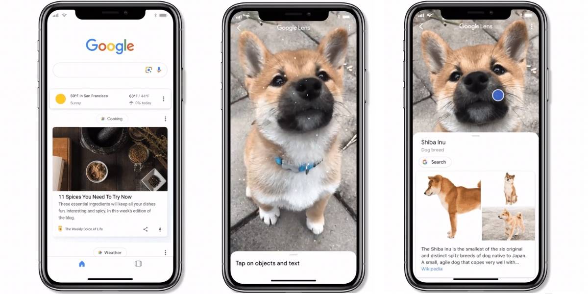 Google Lens al fin se integra por completo a iOS