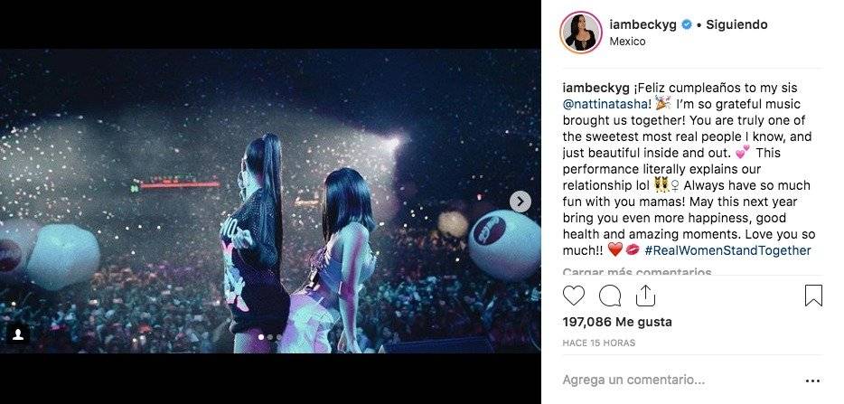 Natti Natasha y Becky G