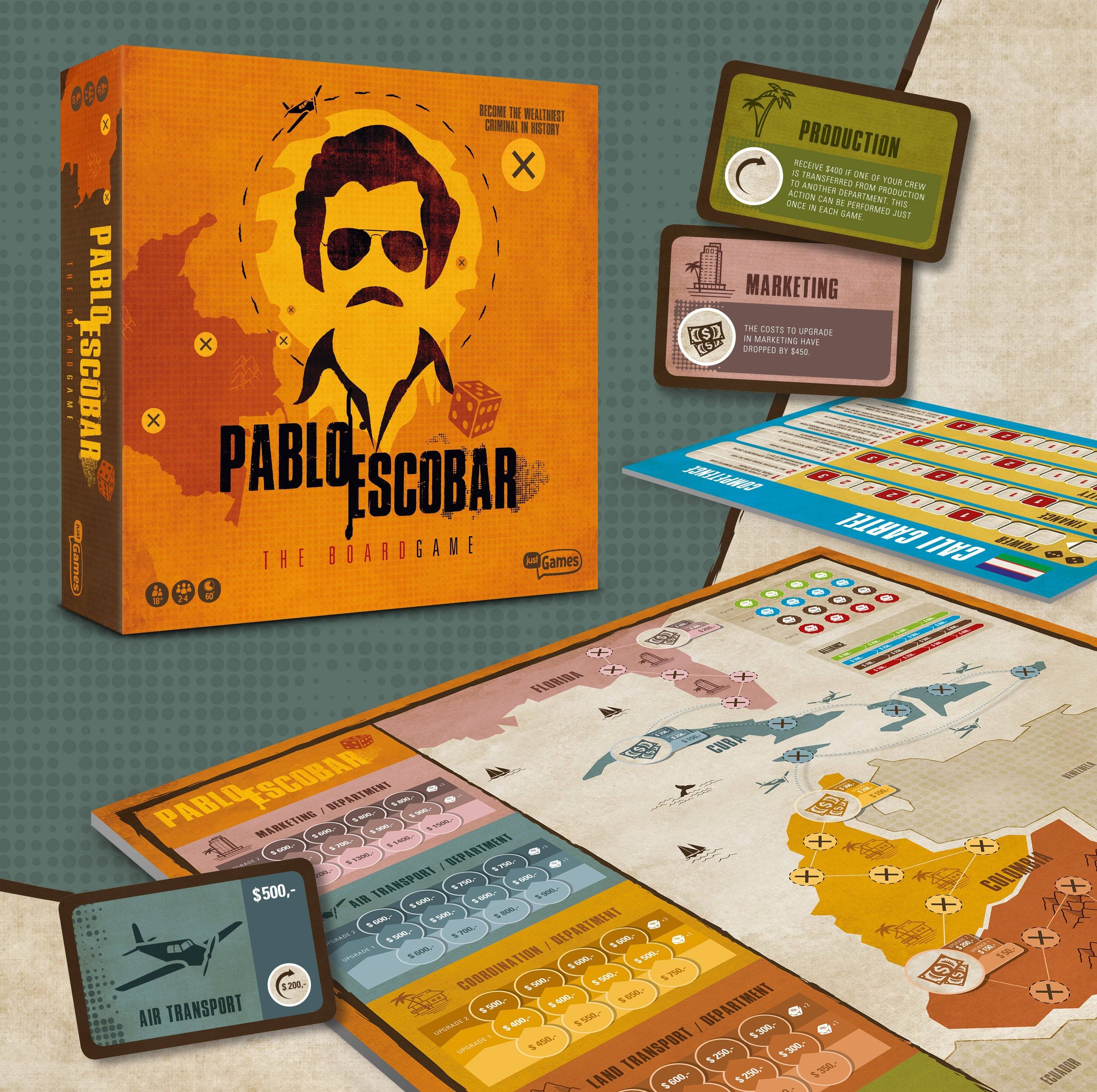 El lamentable juego de mesa de Pablo Escobar que se ganó las críticas de los colombianos El lamentable juego de mesa de Pablo Escobar que se ganó las críticas de los colombianos