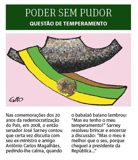 poder sem pudor