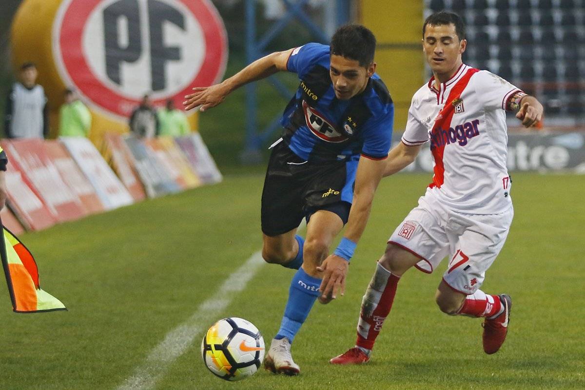 El acerero es chance en la UC / imagen: Photosport