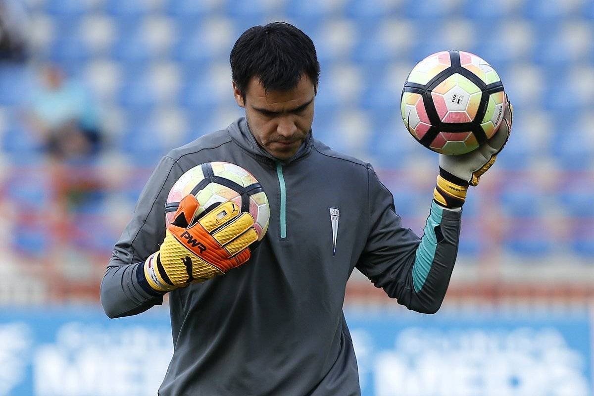 El arquero iba a retornar a la UC para 2019 / imagen: Photosport