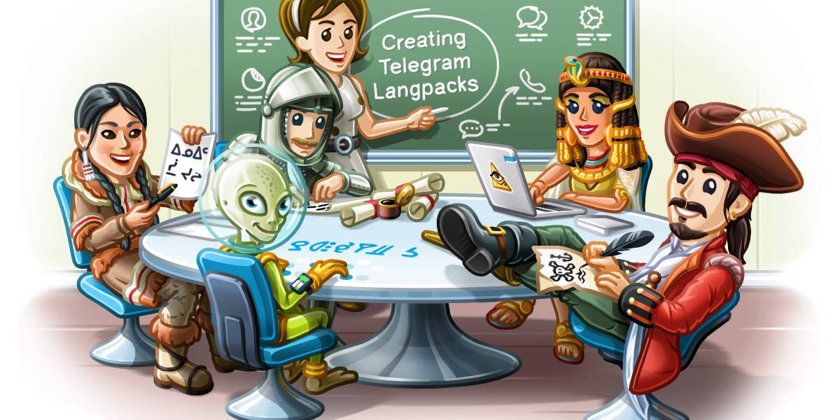 Llega la nueva y remozada versión de Telegram y estas son sus novedades