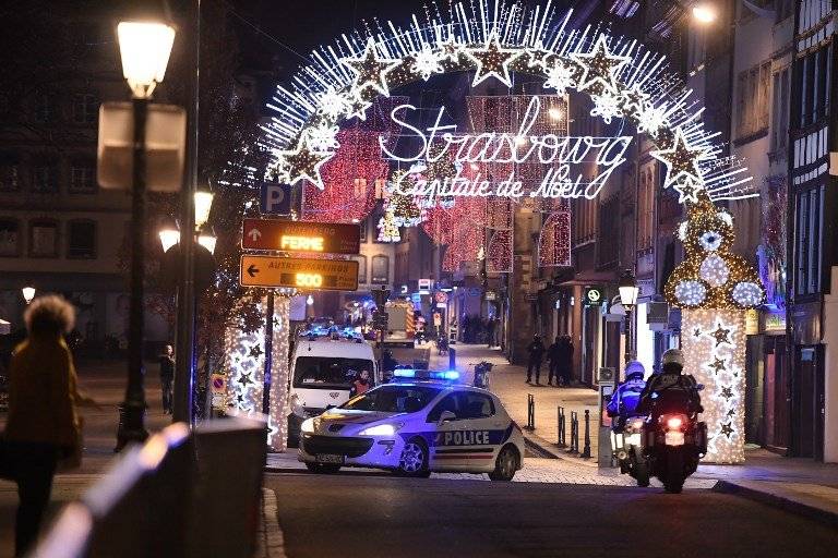 Tiroteo en mercado navideño de Estrasburgo