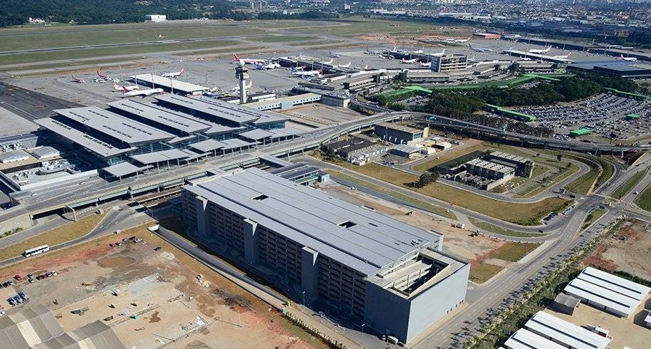 Aeroporto Internacional de Guarulhos GRU Airport