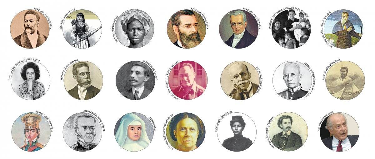 novos nomes livro dos heróis