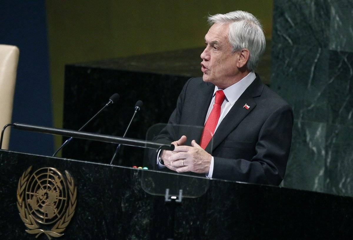 Piñera en la ONU