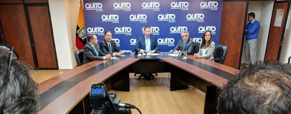 Mauricio Rodas llevará a la Asamblea proyecto Legal para regulación de Uber y Cabify