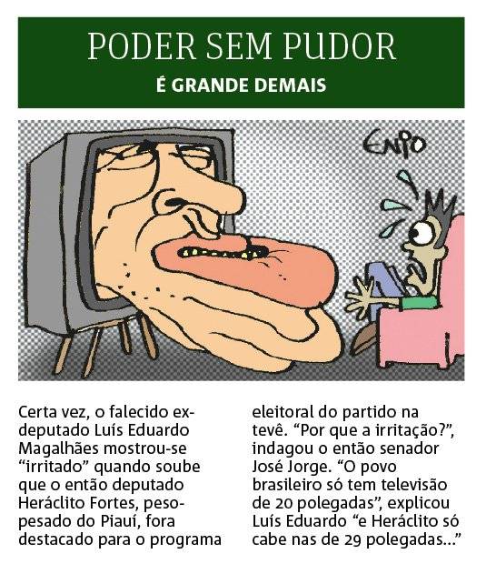 poder sem pudor