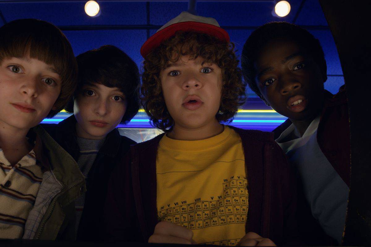 stranger things stranger things