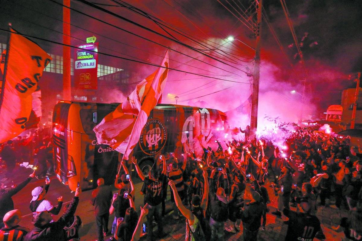 Torcida Atlético-PR