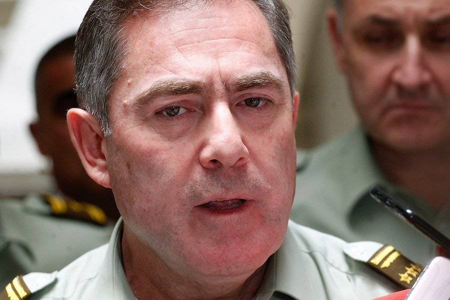 Hermes Soto a sargento que acusa que lo obligaron a mentir: "Él no es un niño" / Aton Chile