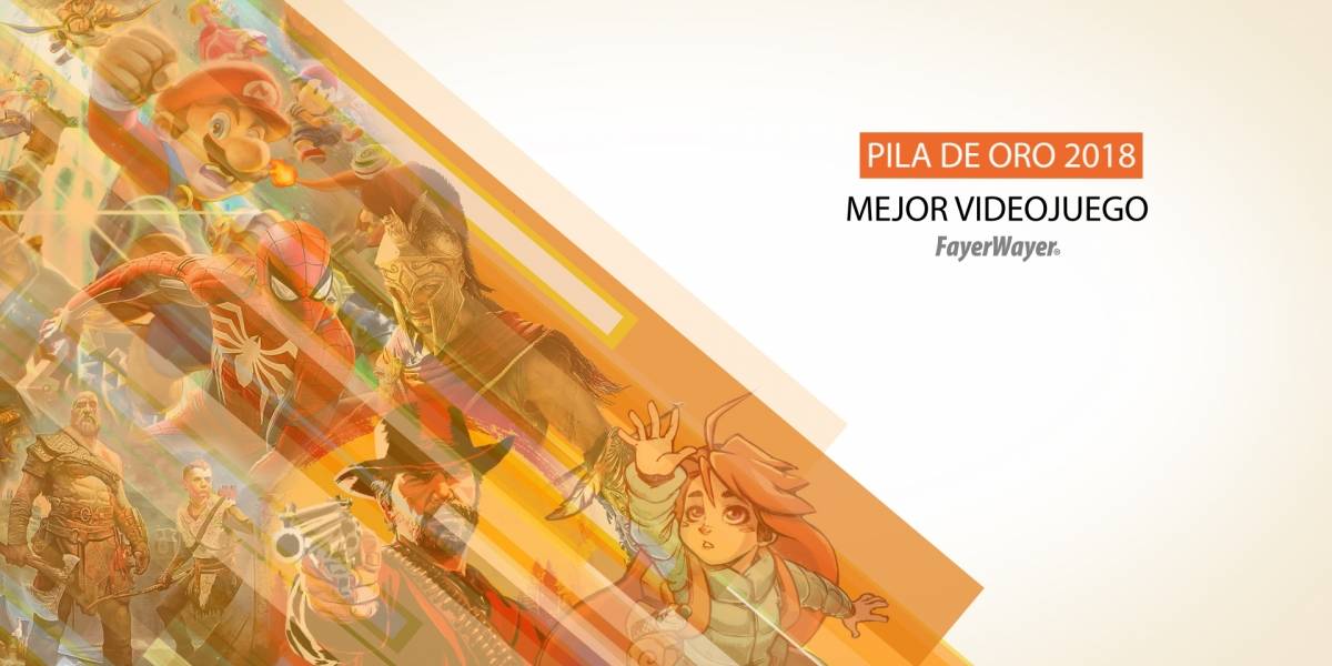 Pila de Oro 2018: Tenemos al ganador de mejor videojuego del año