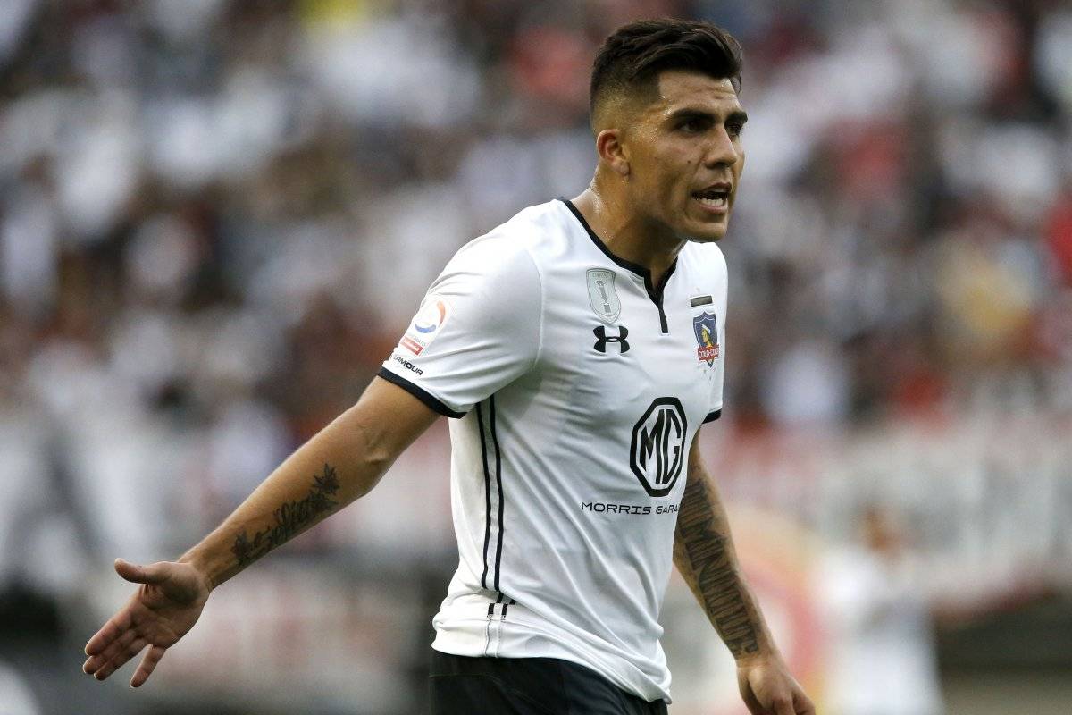 Pinares se fue de Colo Colo / imagen: Photosport