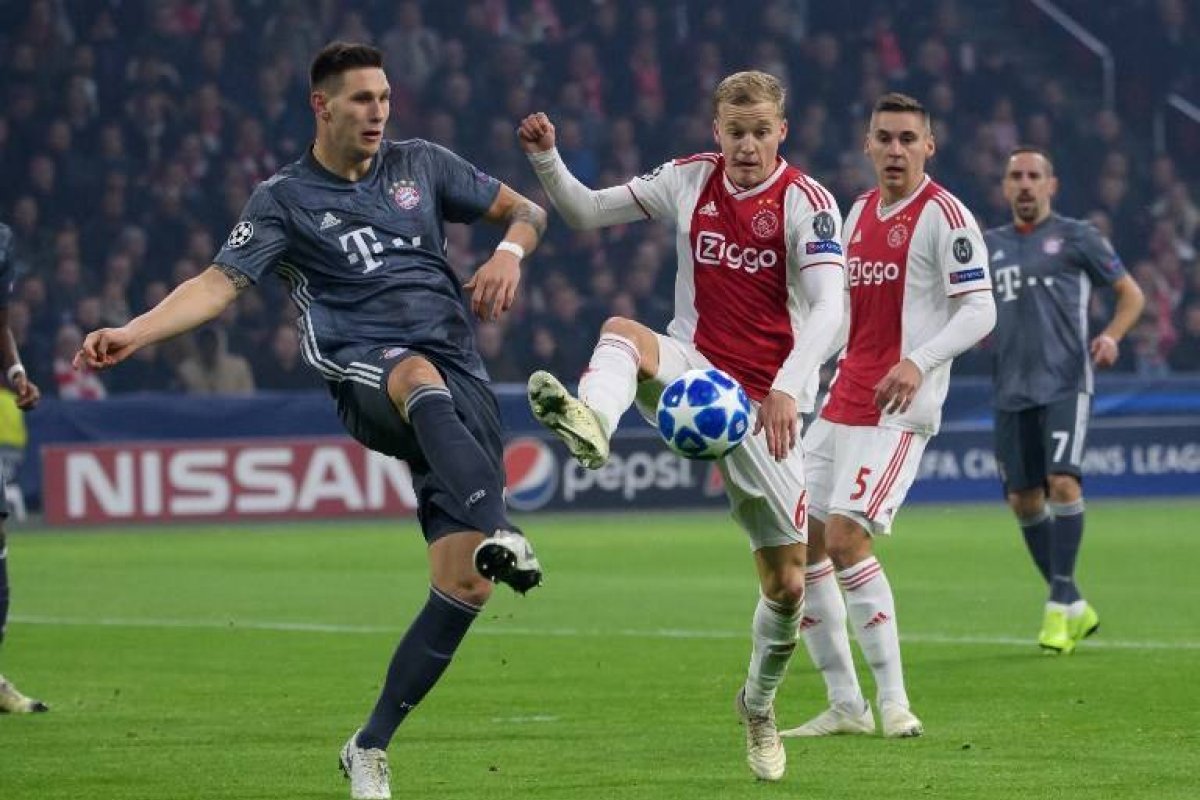 Resultado del partido Ajax vs Bayern Munich por la ...