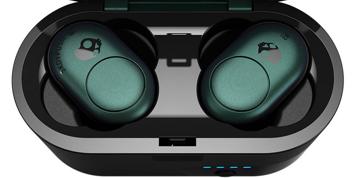 Skullcandy Push son sus primeros audífonos 100% inalámbricos Skullcandy Push son sus primeros audífonos 100% inalámbricos