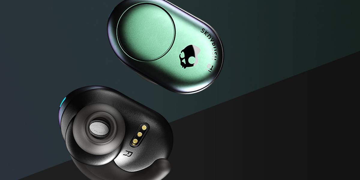 Skullcandy Push son sus primeros audífonos 100% inalámbricos Skullcandy Push son sus primeros audífonos 100% inalámbricos
