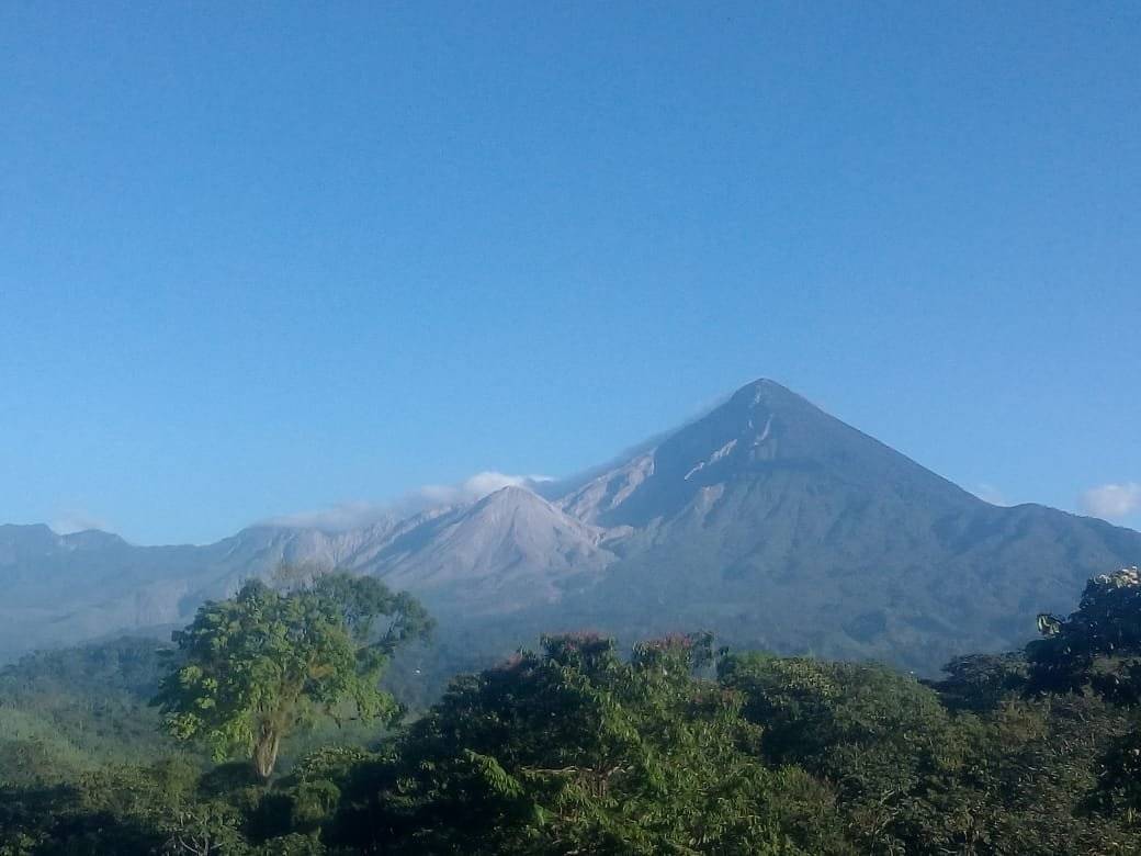 volcán Santiaguito