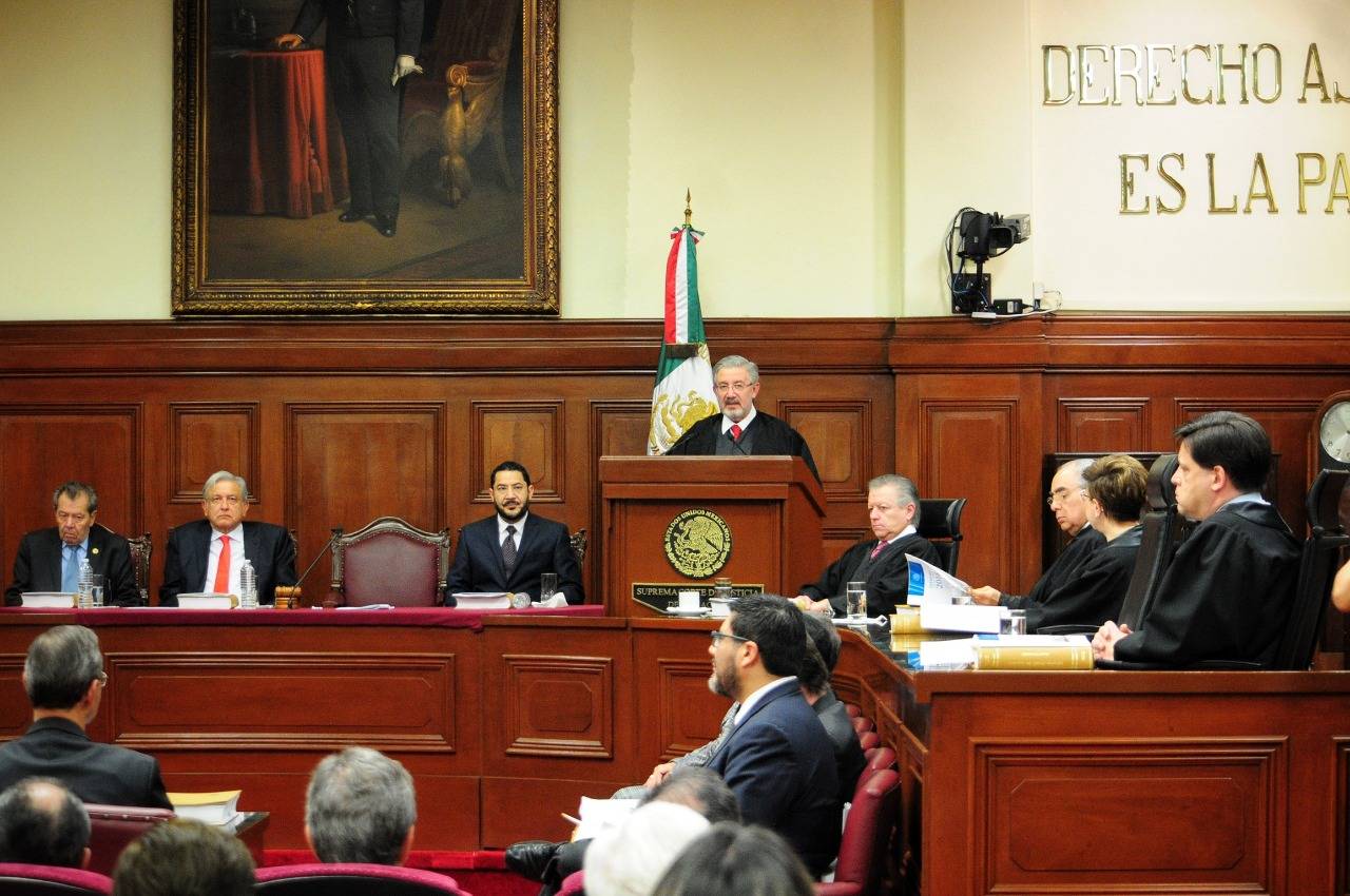 Informe SCJN.