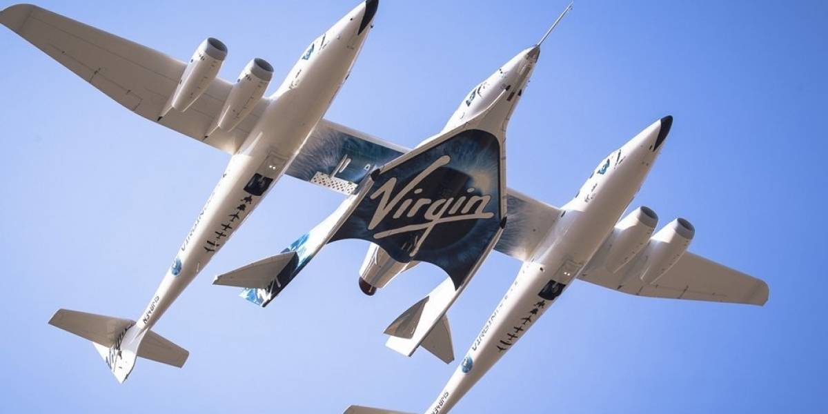 Virgin Galactic alcanza el espacio por primera vez Virgin Galactic alcanza el espacio por primera vez