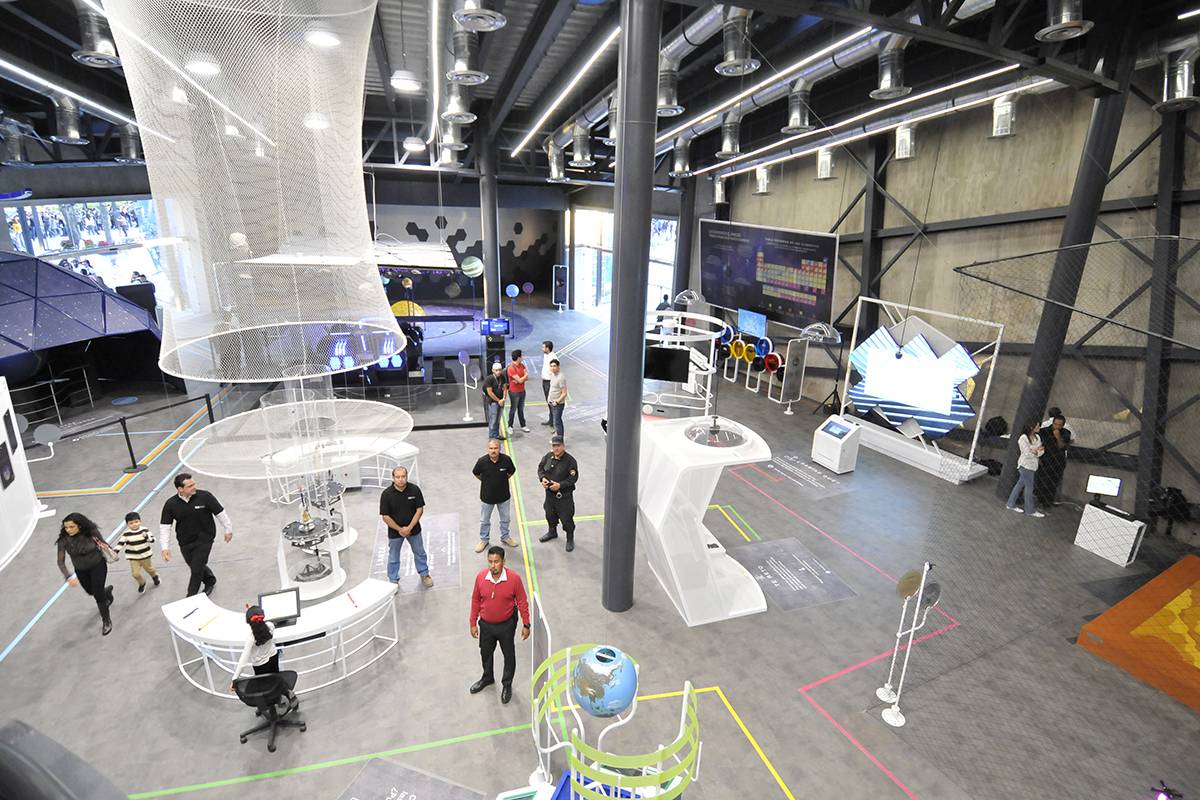 A partir del próximo lunes reabre el planetario Lunaria