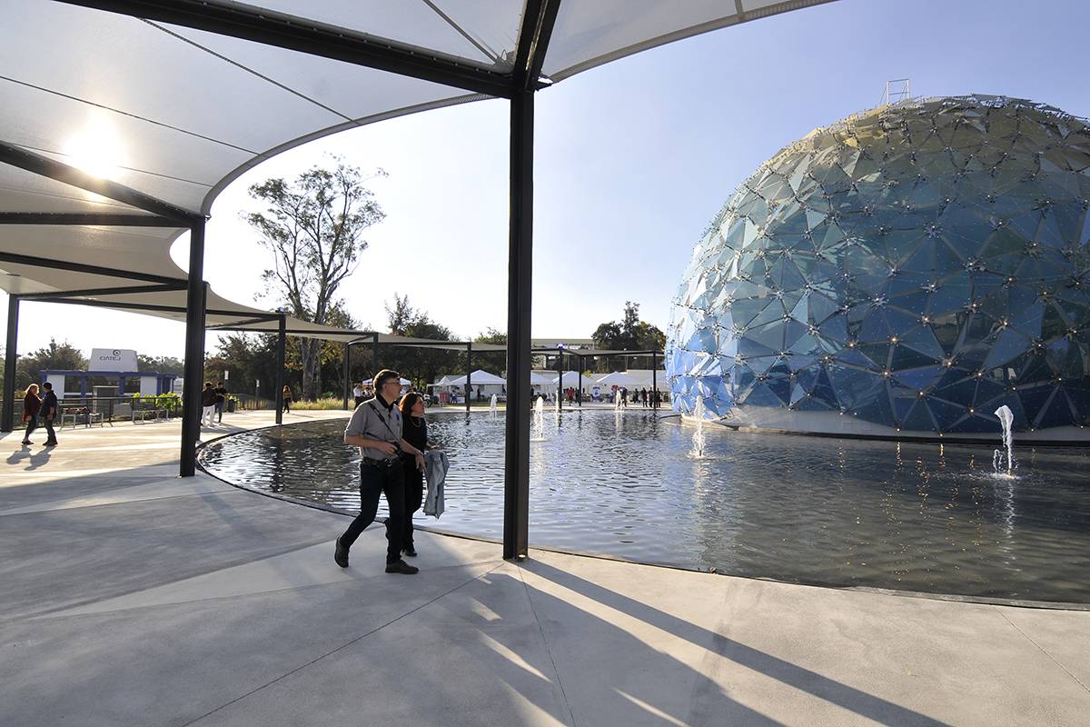 A partir del próximo lunes reabre el planetario Lunaria