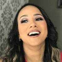 Emelec vs Liga: Las fotos de la exjueza Lorena Collantes en el estadio George Capwell