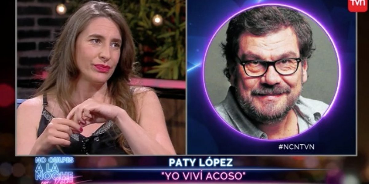 Paty López revela que vivió episodios de acoso en la televisión Paty López revela que vivió episodios de acoso en la televisión