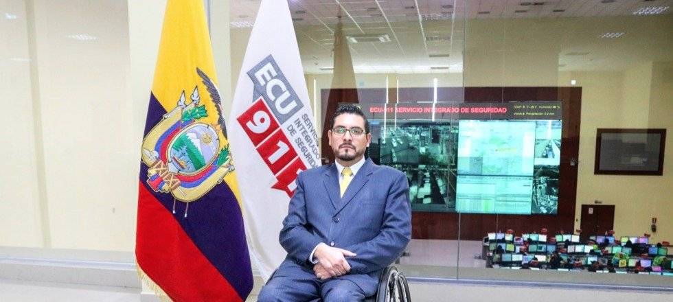 Stalin Basantes Moreno, nuevo director general del ECU 911