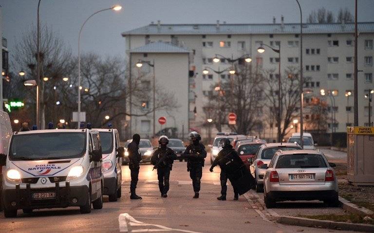 Policía de Francia
