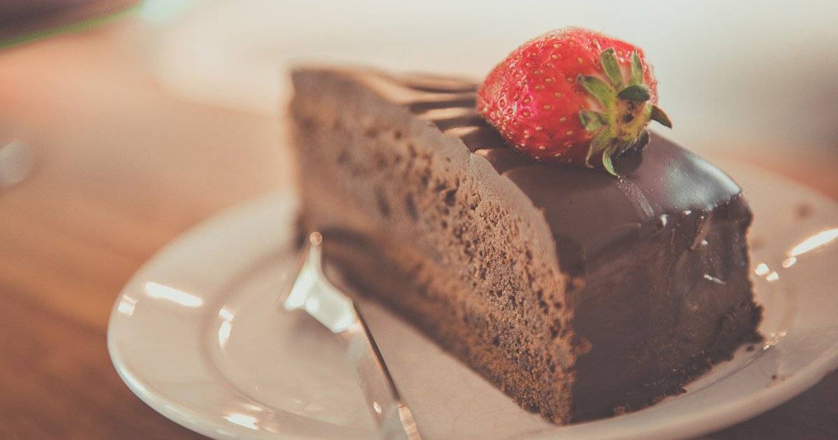chocolate doce