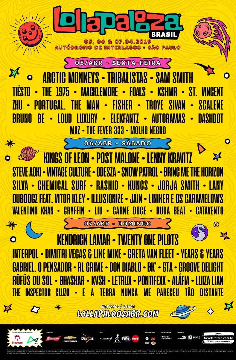 lollapalooza brasil 2019