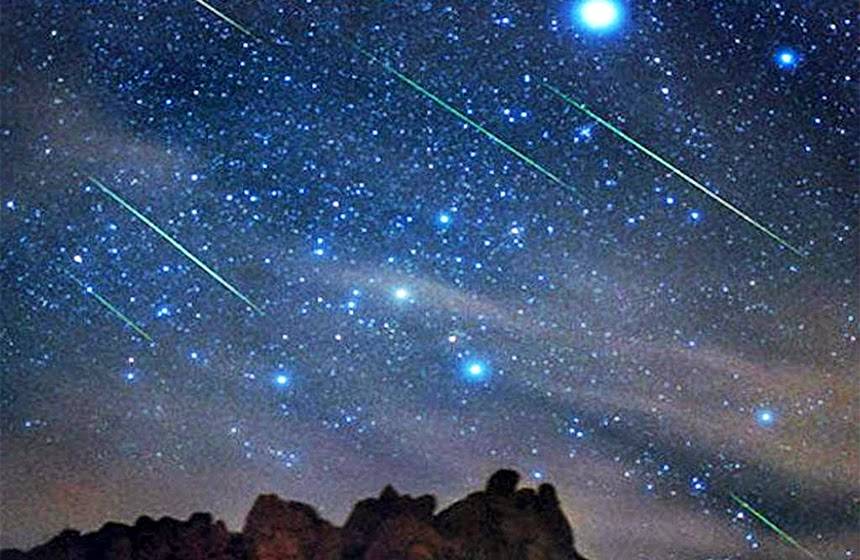 Lluvia de meteoros de las Gemínidas: ¿Qué es y qué necesitas para ver este gran evento astronómico? Lluvia de meteoros de las Gemínidas: ¿Qué es y qué necesitas para ver este gran evento astronómico?