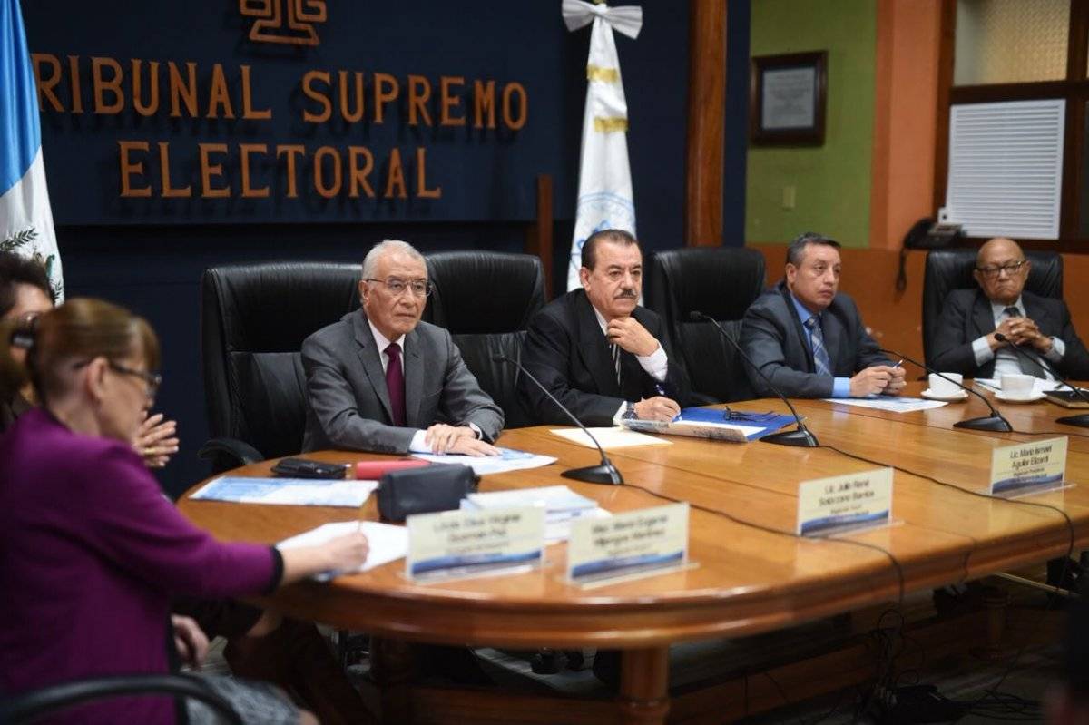 Magistrados TSE