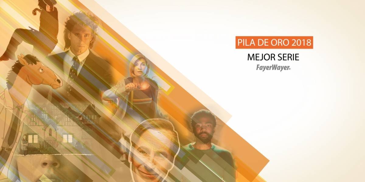 Pila de Oro 2018: Vota por la mejor serie del año
