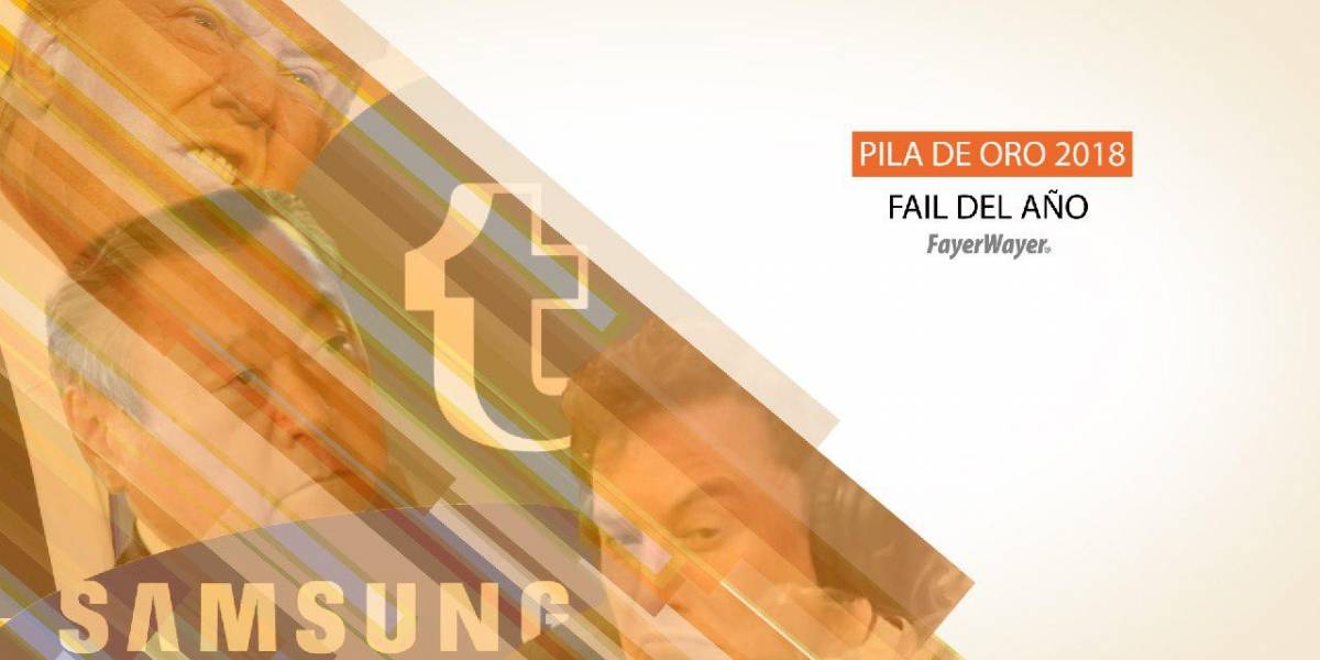 Pila de Oro 2018: Ya tenemos al ganador del FAIL del Año