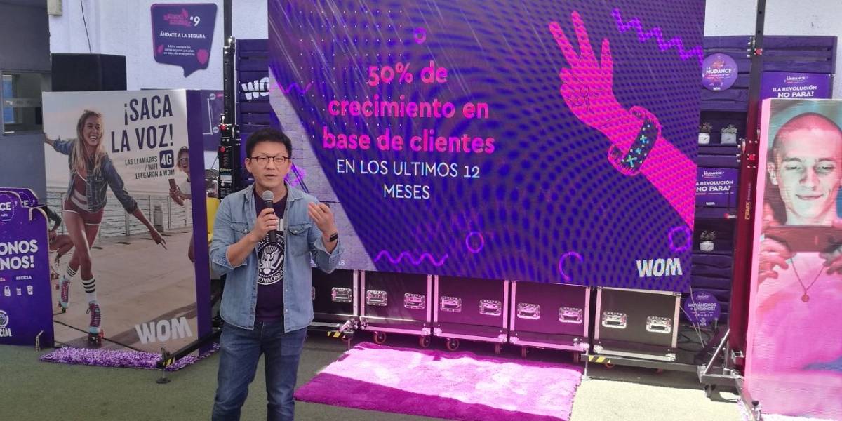 WOM anuncia para todo Chile servicio de llamadas 4G y sobre WiFi